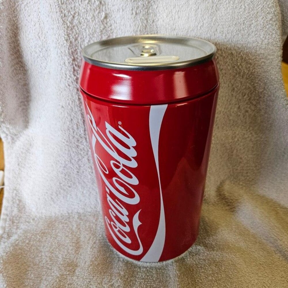 Coca Cola Big Coke Can Bank